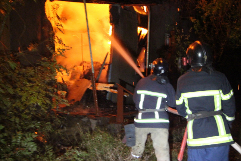 ДСНС повідомила про ліквідацію пожежі в санаторії в Одесі